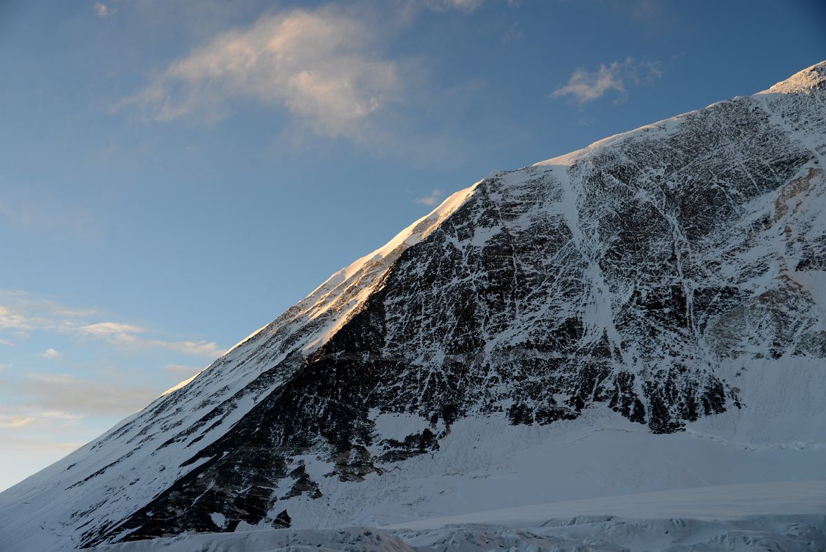 24 The beginning Of The Northeast Ridge Just After Sunrise From Mount Everest North Face Advanced Base Camp 6400m In Tibet